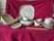 Russel Wright Dishes Grey