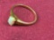 Marked 14Kt Gold Ring 1.5 Grams
