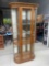Pulaski Curved Glass Curio Cabinet