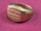 Marked 10Kt Mens Gold Ring Ashland Oil Co 14.8 Grams