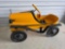 1950 Tin Lizzie Pedal Car Older Restoration