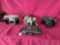4 Vintage Cameras Minolta, Voiglander, KSX-P, Agfa