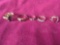 5 Early Rings Appears To Be Gold Not Marked 7.4 Grams