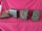 4 Vintage Cameras, Graf Perfex, Magazine Cyclone,