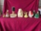 Vintage Planters, Rubens, Josef, Lefton, Figures