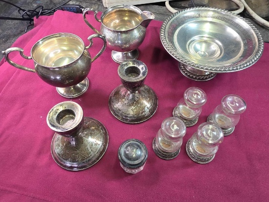 Sterling Silver Weighted Lot