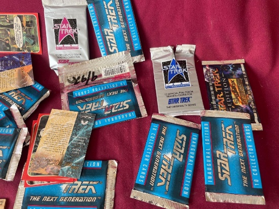 Star Trek Cards, Soccer Cards