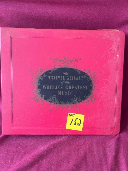 The Webster Library of Worlds Greatest Music Records
