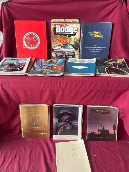 Auto Magazines and Papers