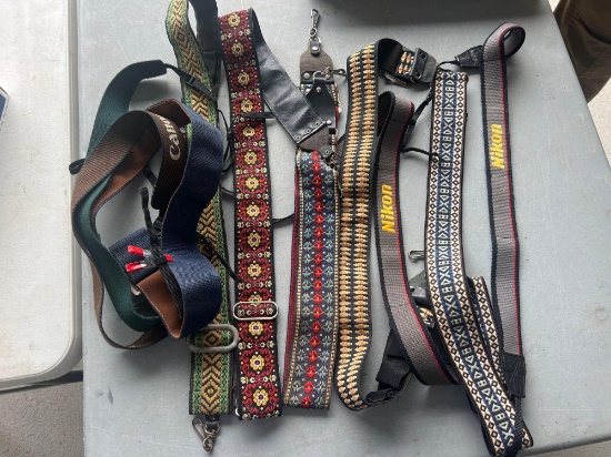 Camera straps