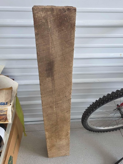 Rough Saw Barn Beam 43" x 4 1/2" x 7"
