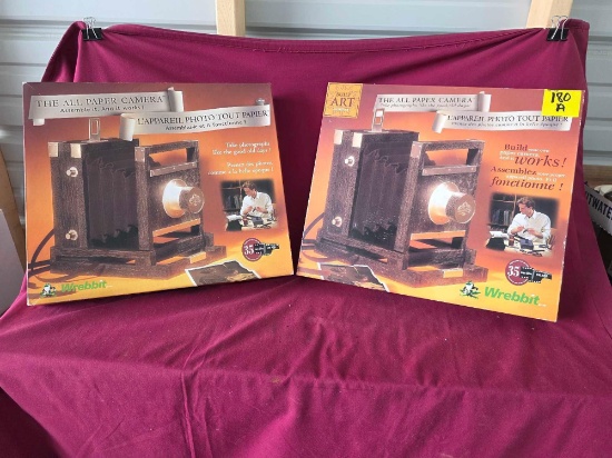 Two Wrebbit The all paper camera kit