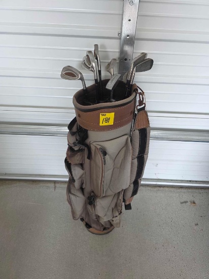 Tour Reflex Oversize Golf Irons & Bag