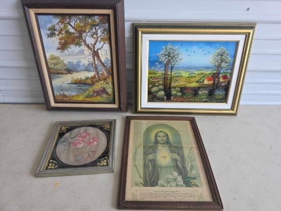 4 Prints, S Dukin 2005 Molve, Jesus,