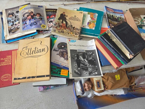 Vintage Tool Catalogs, Other Books