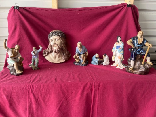 Religious and Oriental Figurines