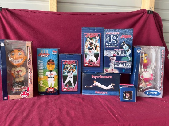 Cleveland Indians Bobbleheads