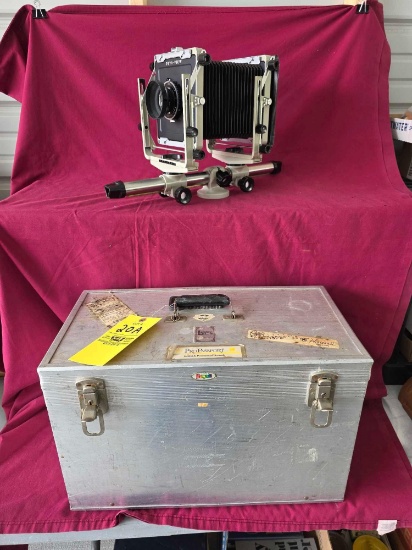 Toyo-View Camera Lens Commercial Komura in Hardcase