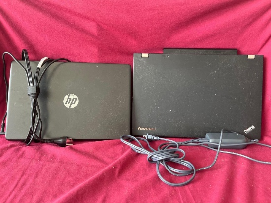 HP and Lenovo Laptops