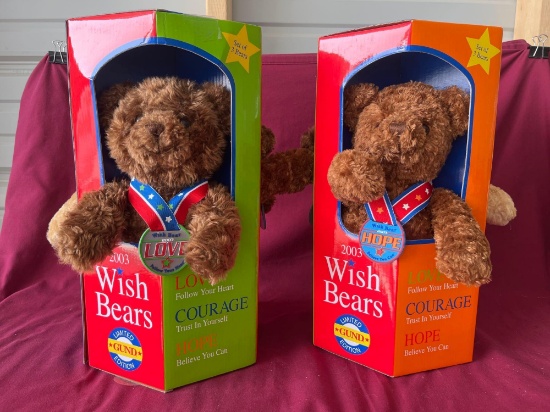 (6) 2003 Wish Bears