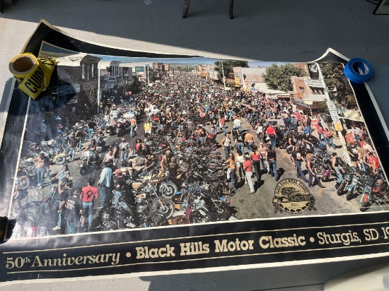Assortment of Large Posters