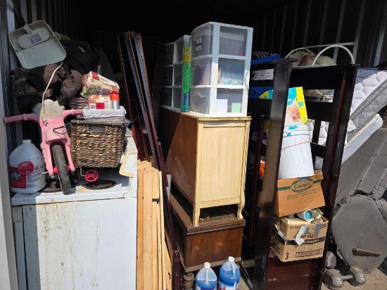 Contents of Unit A31 10' x 20' Unsearched