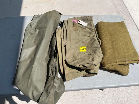 Military Blanket