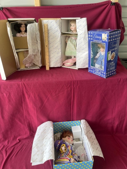 The Storybook Dolls, Vogue Doll, Knowles Doll
