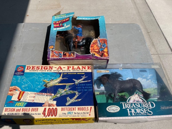 Toy Horses and Model Plane