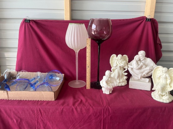 Religious Figurines, Cupware