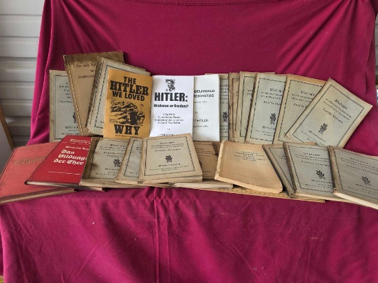 1930's German Propaganda Books Hilter