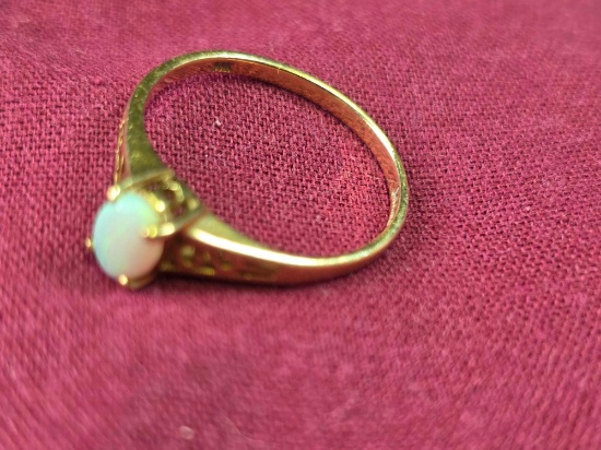 Marked 14Kt Gold Ring 1.5 Grams