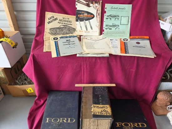 Ford Trim Books, Other Automobile Related