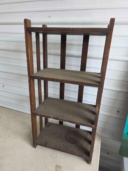 Mission Book Stand Shelf 34" tall