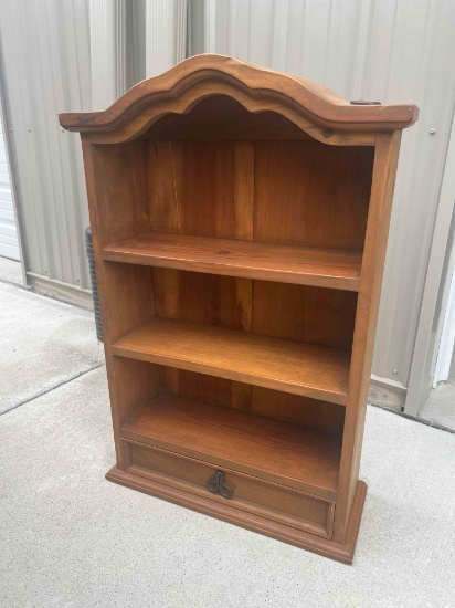 Wood Display Cabinet