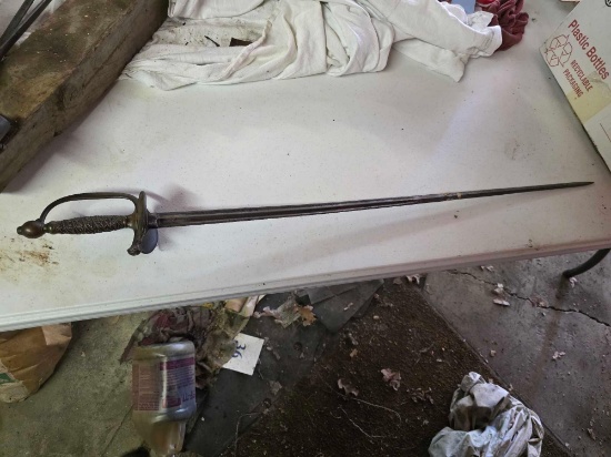 Early Sword Folding Hand Guard GAR