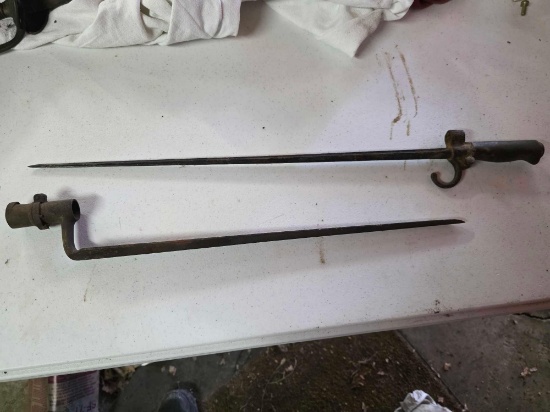 2 Early Bayonets