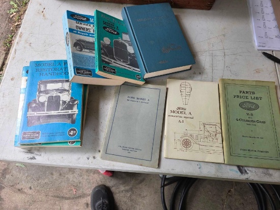Ford Model A Books