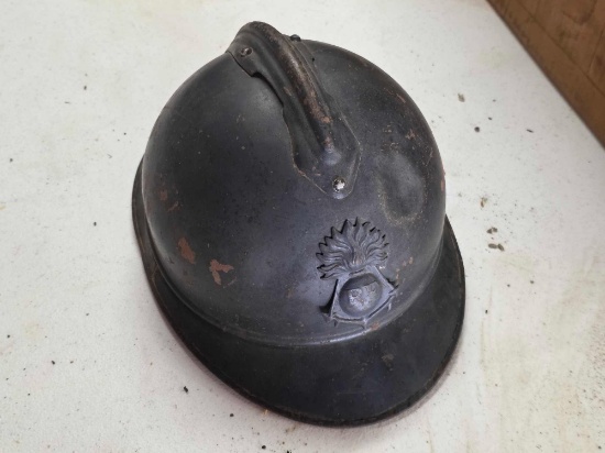 WWI French Military Helmet
