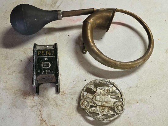 Horn, Bank, 1914 Model T Roadster