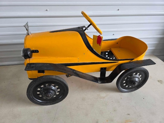 1950 Tin Lizzie Pedal Car Older Restoration