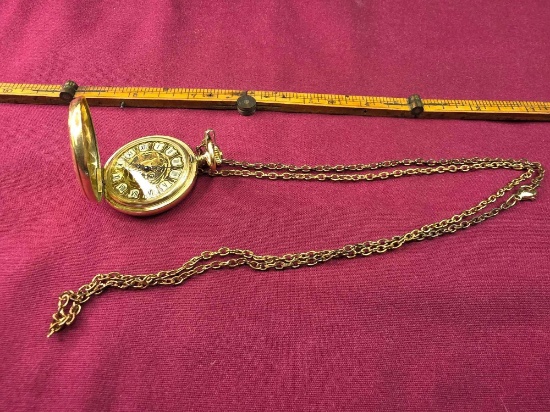 Majestime 17j Ladies Pocket Watch