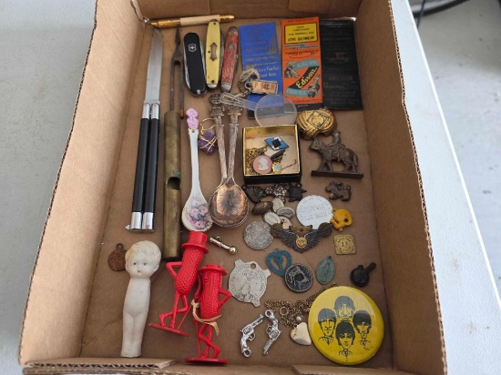 Mr Peanut, WWII German Pin, Other Advertising Items