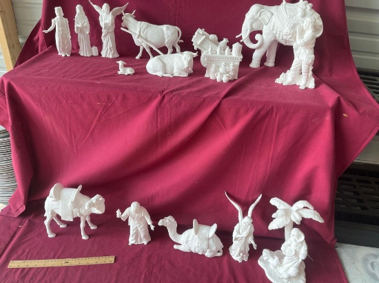 Lenox Nativity Scene