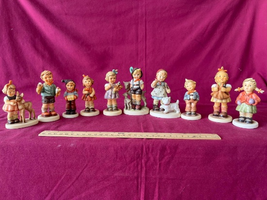 (10) Hummel Figurines