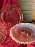Assorted Glassware and Serving Pieces