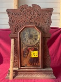 Oak Kitchen Clock