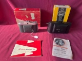 Ansco Speedex 4.5 Camera, Kodak Vigilant Junior Six-20 Camera