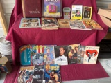 Magazines, Post Card Collection