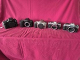 5 Cameras Canon, Nikon, Olympus, Pentax